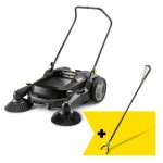 K�rcher professional 1. 517 - 123. 0 km 70 / 20 c 2sb go ! further noir balayeuse manuelle 20l avec pince ...