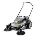 K�rcher professional 1. 517 - 230. 0 balayeuse manuelle km 70 / 25 c bp 2 sb accu