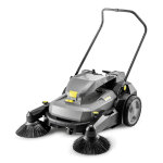 K�rcher professional 1. 517 - 231. 0 balayeuse manuelle km 70 / 30 c bp 2 sb accu