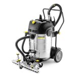 K�rcher professional 1. 667 - 316. 0 nt 75 / 2 tact� me tc adv eu aspirateur mobile eau et poussi�re ...