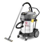 K�rcher professional 1. 667 - 331. 0 nt 75 / 1 me ec h z22 eu aspirateur de s�curit� eau et poussi�re ...