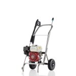 Kr�nzle 61800. 3 profi - jet b 13 / 150 nettoyeur haute pression � eau froide chariot en acier inoxydable ...