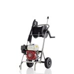 Kr�nzle 61802. 7 profi - jet b 10 / 200 nettoyeur haute pression � eau froide chariot en acier inoxydable ...