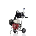 Kr�nzle 61806. 9 profi - jet b 20 / 200 nettoyeur haute pression � eau froide chariot en acier inoxydable ...