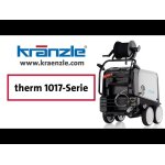 Krnzle 63220. 0 therm 1017 nettoyeur haute pression  eau chaude 400v