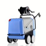 Kr�nzle 63822. 2 therm - rp 1000 nettoyeur haute pression � eau chaude avec enrouleur automatique embout ...