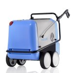 Kr�nzle 63842. 2 therm - rp 1200 nettoyeur haute pression � eau chaude 16a avec enrouleur automatique ...