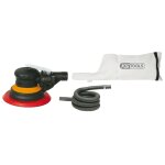 Ks tools 515. 3061 ponceuse excentrique à air comprimé 150 mm avec aspiration des poussières Ks tools 515. 3061 ponceuse excentrique à air comprimé 150 mm avec aspiration des poussières
