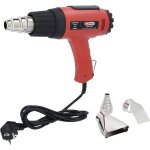 Ks tools 960. 1190 ensemble de pistolets thermiques comprenant 4 accessoires