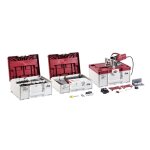 Lamello 101403deset lamello zeta p2 avec fraise diamant�e en systainer + starter set en systainer