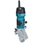 Makita 3712 affleureuse avec base inclinable