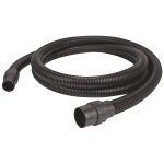 Makita accessoires w15311 flexible d'aspiration a / s 36x4000mm + adaptateur pour 446 et 447