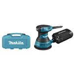 Makita bo5030k ponceuse excentrique 300w  125 mm