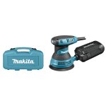 Makita bo5031k ponceuse excentrique 300w Ø 125 mm Makita bo5031k ponceuse excentrique 300w Ø 125 mm