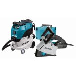 Makita dk0093j tno set - sg1251 rainureuse � double disque + vc4210l aspirateur