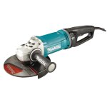 Makita ga9071x1 230v meuleuse d'angle 230 mm 2800 watts avec interrupteur de blocage et poigne en d