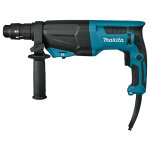 Makita hr2670ft marteau combin avec tte interchangeable en coffret