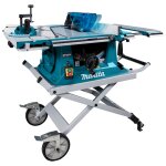Makita mlt100nx1 table de sciage + cadre de base