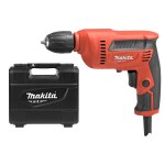 Makita mt m6002k perceuse 10mm 230v en coffret Makita mt m6002k perceuse 10mm 230v en coffret