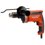 Makita mt m8100kx2 perceuse 13mm 230v jeu d''accessoires de 26 pices en coffret