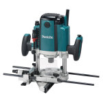 Makita rp1802x04 230v d�fonceuse 12 mm avec jeu d'accessoires dans le coffret