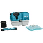 Makita vc013glz03 aspirateur compact sans fil 40v sans batteries et chargeur dans la boîte Makita vc013glz03 aspirateur compact sans fil 40v sans batteries et chargeur dans la boîte