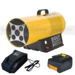 Master blp17set chauffage au gaz accu - propane 17kw
