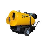 Master bv500 - 13c chauffage diesel indirect 150 kw ventilateur axial