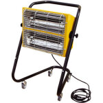 Master hall3000 chauffage lectrique radiant