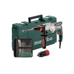 Metabo 600697510 uhe2660 - 2 quick set marteau perforateur burineur