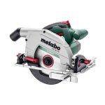 Metabo 601066000 ks 66 fs scie circulaire 1500 watt 66 mm en bote