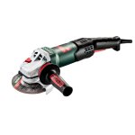Metabo 601089000 wev15 - 125 quick inox meuleuse d?angle classe compacte