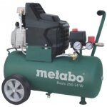Metabo 601533000 basic 250 - 24w compresseur 8 bar