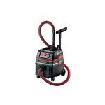 Metabo 602070000 asr25m sc aspirateur universel 1400 watt + garantie distributeur 5 ans