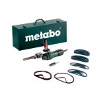 Metabo 602244500 limeuse � bande bfe 9 - 20 coffret avec set d'accessoires