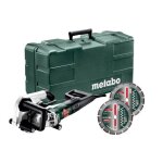 Metabo 604040500 mfe30 1400 watt coupe - fente murale + 2 disques diamantés classic uc Metabo 604040500 mfe30 1400 watt coupe - fente murale + 2 disques diamantés classic uc