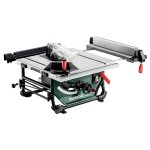 Metabo 610254000 ts254m scie de table 254 mm 1500 watt