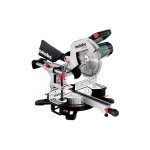 Metabo 613254000 kgs254m scie à onglets coulissante avec barre de traction Metabo 613254000 kgs254m scie à onglets coulissante avec barre de traction