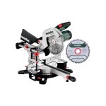 Metabo 613254900 kgs254m tron�onneuse avec fonction d'�tirement + lame de scie suppl�mentaire