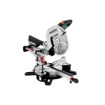 Metabo 613305000 scie � onglets coulissante kgs305m avec barre de traction