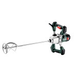 Metabo 614049000 rwev 1200 - 2 mélangeur 1200w Metabo 614049000 rwev 1200 - 2 mélangeur 1200w