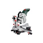 Metabo 615216000 kgsv 216 mc scie � onglets coulissante avec barre de traction