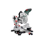 Metabo 615254000 kgsv 254 mc scie  onglets coulissante avec barre de traction