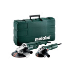 Metabo 685172500 jeu de meuleuses d'angle avec coffret (we 2200 - 230 + w 750 - 125)