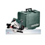 Metabo 690738000 ks55fs scie circulaire 1200 watts + r�gle 1500mm