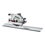 Metabo 691149000 metabo ks 85 fs scie circulaire 235 mm + rail de guidage fs160