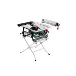 Metabo 691154000 ts254m set scie à table + châssis 254 mm 1500 watt Metabo 691154000 ts254m set scie à table + châssis 254 mm 1500 watt