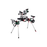 Metabo 691214000 kgs254m scie à onglets coulissante + ksu251 châssis Metabo 691214000 kgs254m scie à onglets coulissante + ksu251 châssis