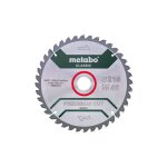 Metabo accessoires 628060000 lame de scie circulaire precision cut wood classic