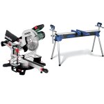 Metabo kgs254mtn3200 scie � onglet coulissante kgs254m + chariot universel tn3200